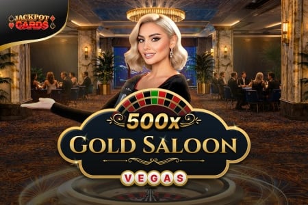 Gold Saloon ShowTime Roulette