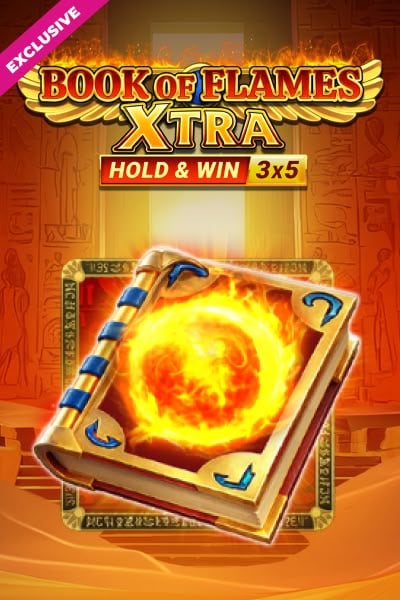 Book of Flames Extra Hold & Win